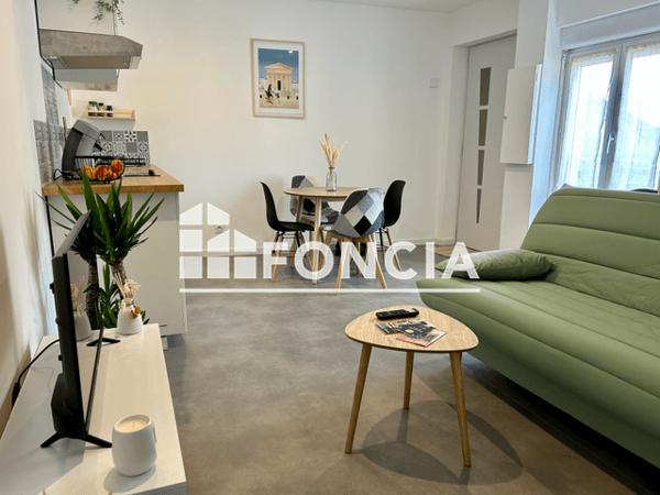 Location Appartement meublé 2 pièces 28.8 m² - Nimes 30000