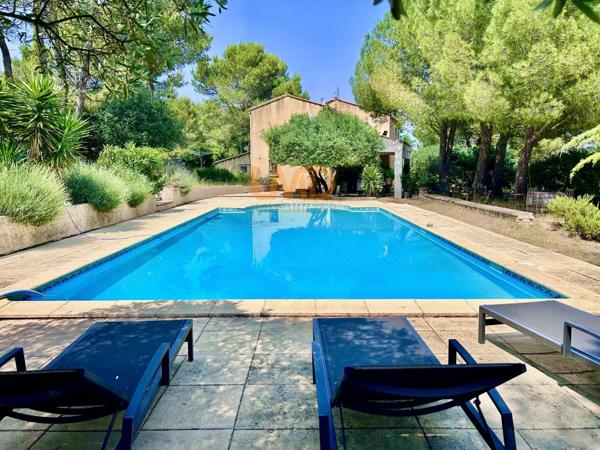 Maison Traversante R+1, Piscine, Terrasse, Jardin,