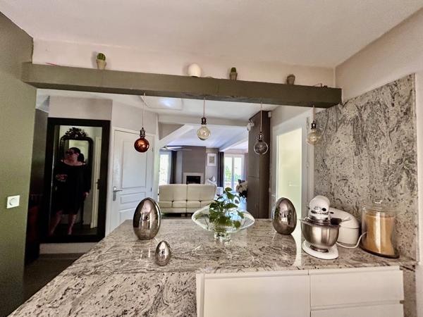 Maison Traversante R+1, Piscine, Terrasse, Jardin,