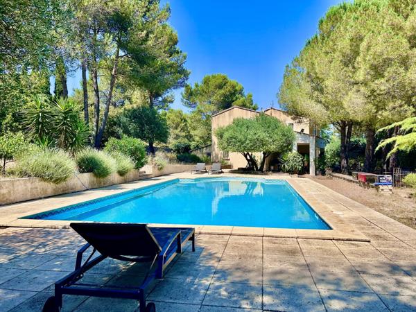 Maison Traversante R+1, Piscine, Terrasse, Jardin,