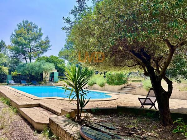 Maison Traversante R+1, Piscine, Terrasse, Jardin,