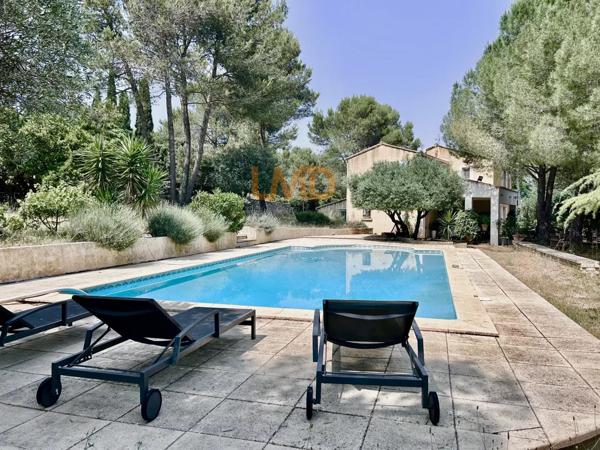 Maison Traversante R+1, Piscine, Terrasse, Jardin,