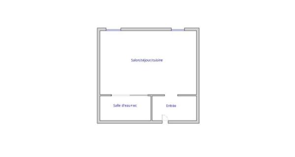 Location Studio meublé 19.63 m² - ÉTampes 91150