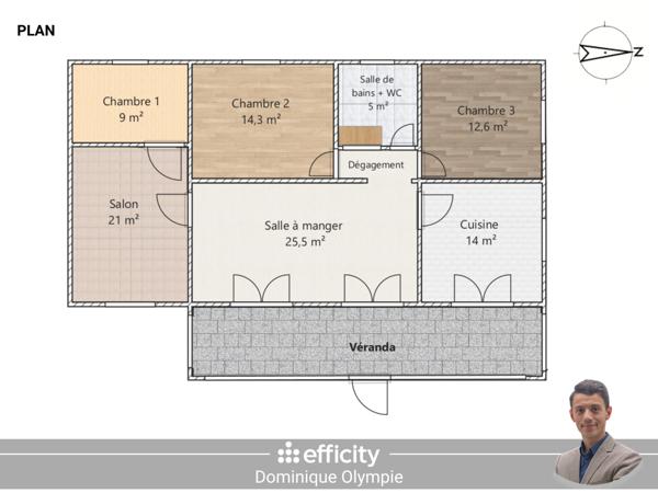 Maison 5 pièces - 103 m²
