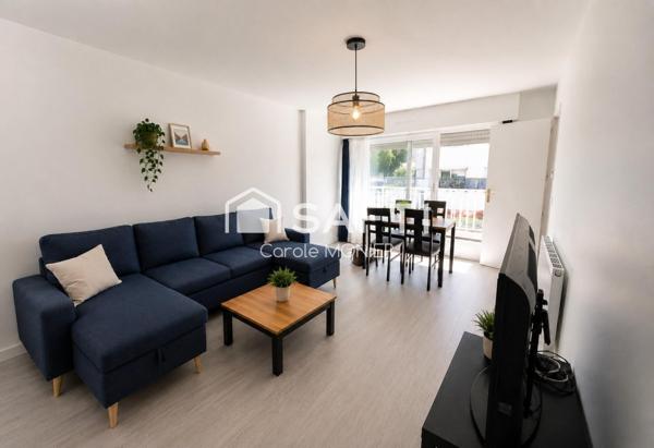 Laissez-vous séduire par ce lumineux 3 pièces traversant avec balcon plein sud, idéalement situé au cœur du quartier recherché de La Folie-Couvrechef.