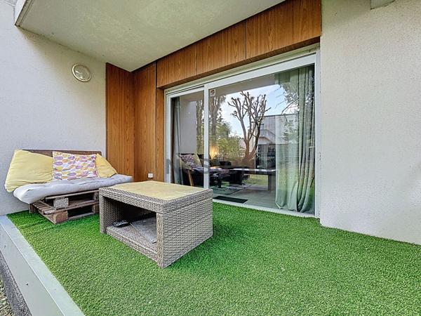 Appartement 3 pièces à vendre à TOURS BELMONT- Rez-de-chaussée avec terrasse et parking