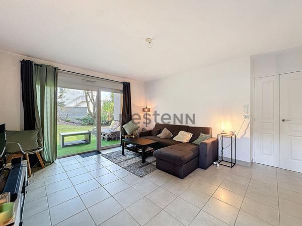 Appartement 3 pièces à vendre à TOURS BELMONT- Rez-de-chaussée avec terrasse et parking