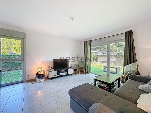 Appartement 3 pièces à vendre à TOURS BELMONT- Rez-de-chaussée avec terrasse et parking