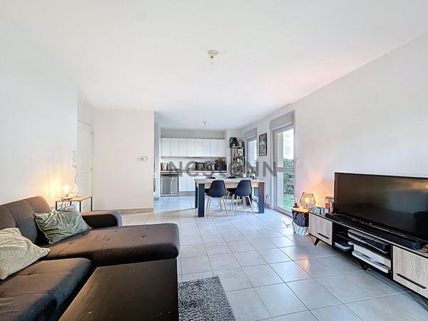 Appartement 3 pièces à vendre à TOURS BELMONT- Rez-de-chaussée avec terrasse et parking