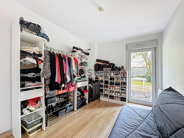 Appartement 3 pièces à vendre à TOURS BELMONT- Rez-de-chaussée avec terrasse et parking