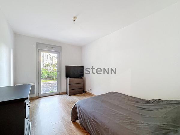 Appartement 3 pièces à vendre à TOURS BELMONT- Rez-de-chaussée avec terrasse et parking