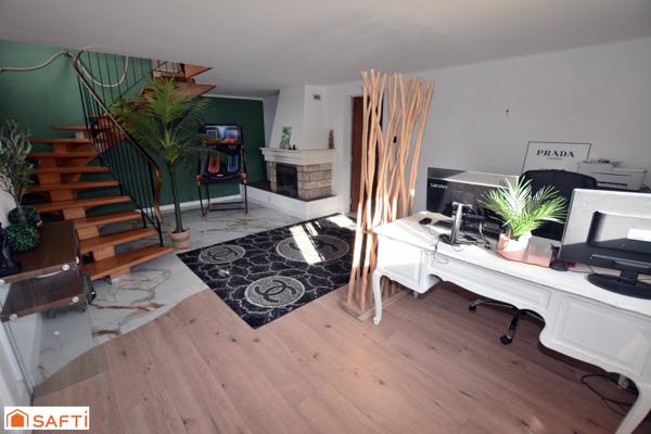 Maison T6 de 132 m2 avec piscine