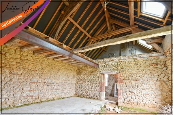 Maison à rénover avec atelier, grange et dépendances – Chemilly (03)