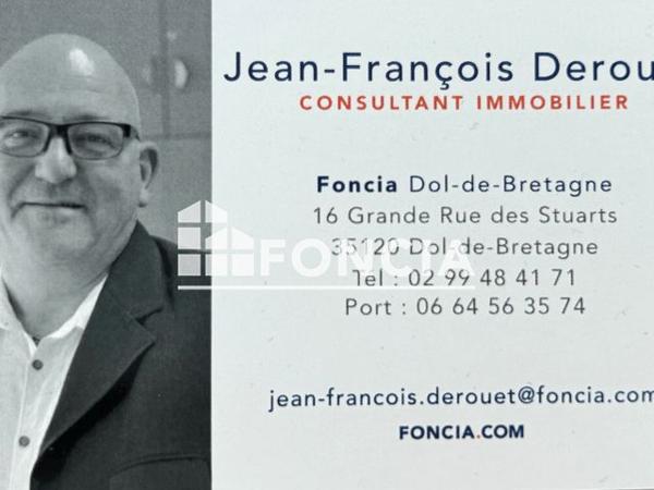 À vendre Appartement 2 pièces 35 m² - Saint-malo 35400
