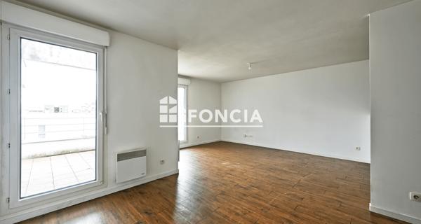 À vendre Appartement 4 pièces 62 m² - Cergy 95800