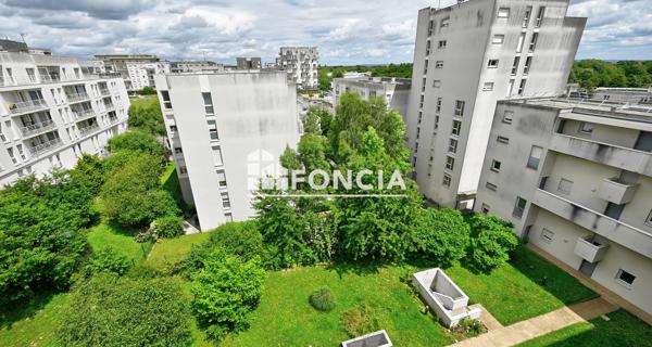 À vendre Appartement 4 pièces 62 m² - Cergy 95800