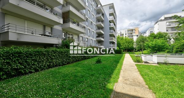 À vendre Appartement 4 pièces 62 m² - Cergy 95800
