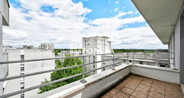 À vendre Appartement 4 pièces 62 m² - Cergy 95800