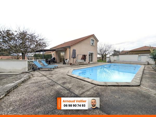 Maison à vendre 8 pièces COMMELLE VERNAY (42)