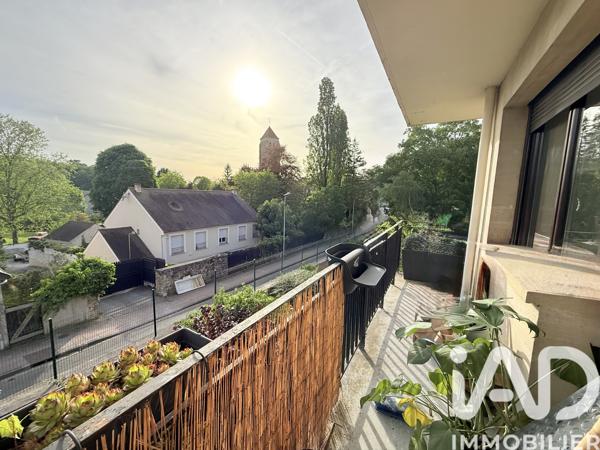 Appartement à vendre 3 pièces 84 m² Étiolles