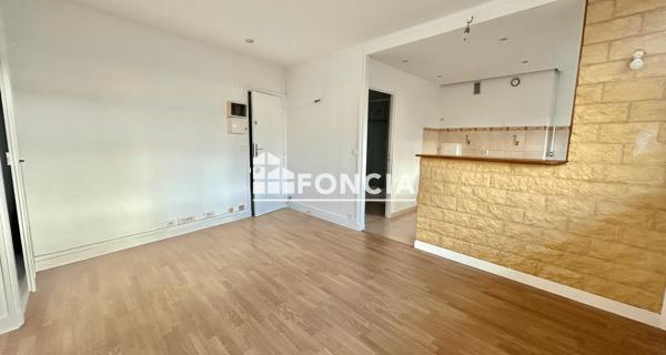 Location Studio 26.26 m² - Boulogne-billancourt 92100