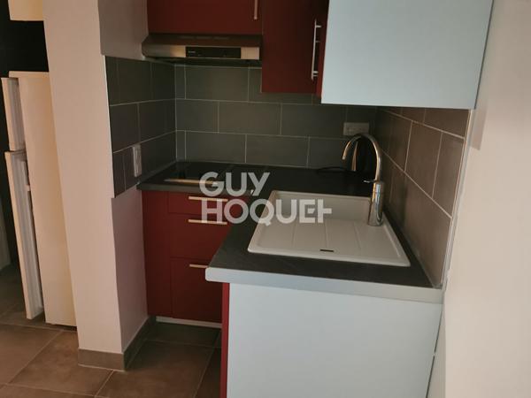 Appartement F1 (22 m²) à louer au COUDRAY MONTCEAUX