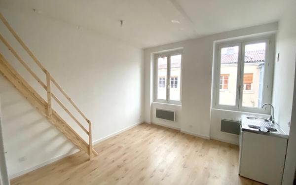 Appartement à louer    1 pièce • 26,15 m2 Lyon 1