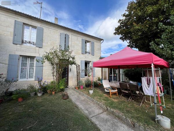 Maison à vendre à Montlieu-la-Garde en Charente-Maritime (17210), ref : 1864