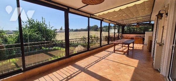 Pavillon dans le bourg de Cherreau 5 chambres
