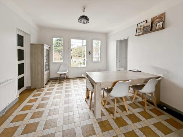 Dept de la Vienne (86) Maison à vendre 4 pièces LESIGNY sur CREUSE (86)