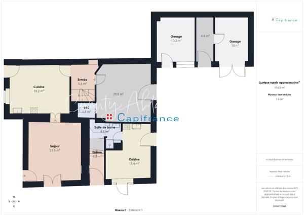 A vendre Maison savoyarde de caractère – Sévrier (74)