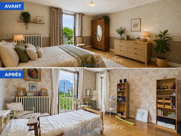 A vendre Maison savoyarde de caractère – Sévrier (74)