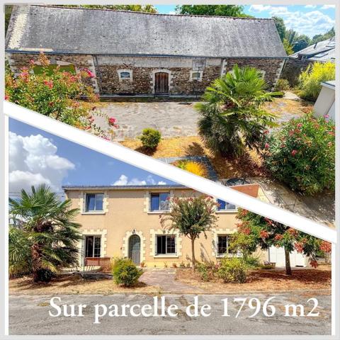 Achat - Maison Avrillé 49240 7 pièces 157 m 2 1796 m 2