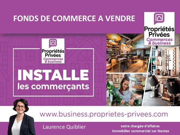 44100 NANTES - SALON DE COIFFURE A VENDRE QUARTIER CANCLAUX