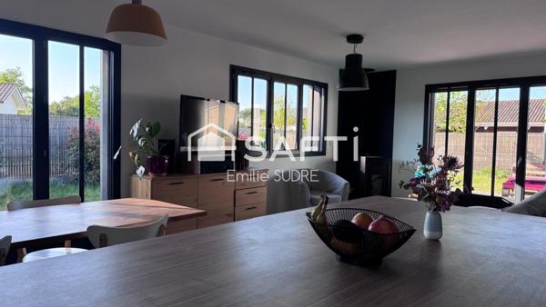 Maison récente - 3 chambres + garage