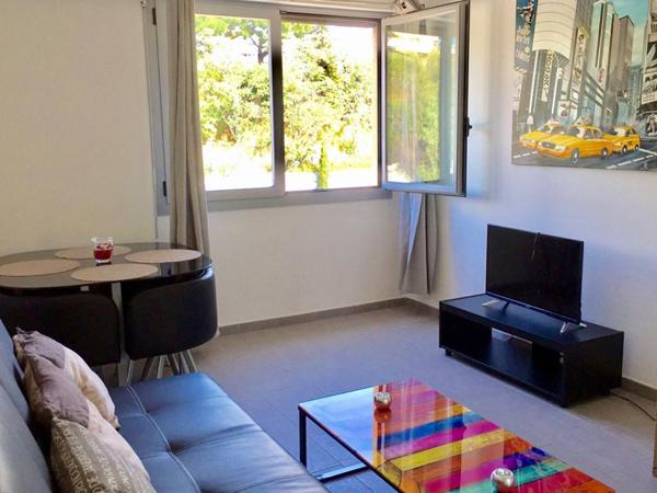 Nice Californie, Appartement 2 pièces 40m2 rénové, terrasse et vue dégagée