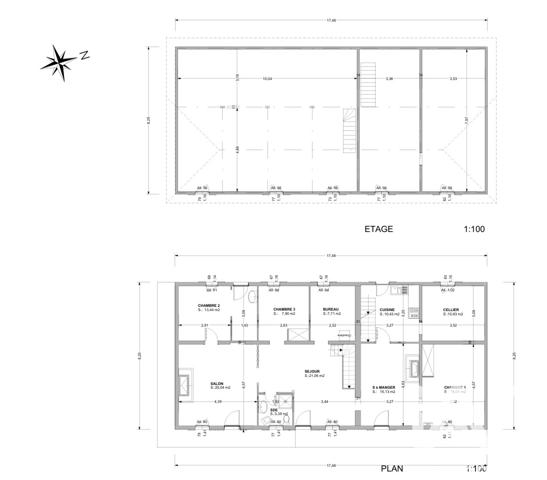 Maison à vendre 6 pièces 125 m² Parentis-en-Born