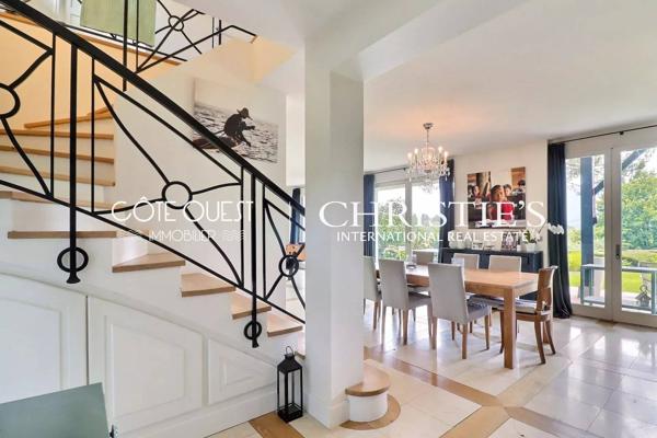 À vendre Urrugne - Propriété vue panoramique avec piscine