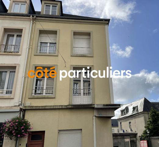 Vente Immeuble135 m² - 8 Pièces - COUTANCES (50200)