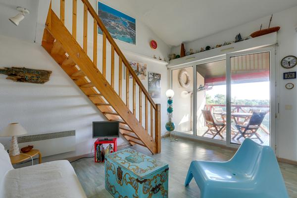 SOORTS HOSSEGOR , Appartement, 3 pièces, 47 m², 320 000 € - Réf : 3826-7765