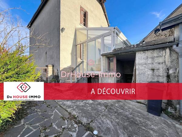 Maison à vendre 4 pièces de 78 m²
