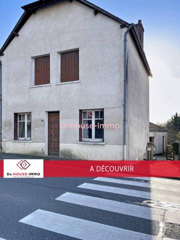 Maison à vendre 4 pièces de 78 m²