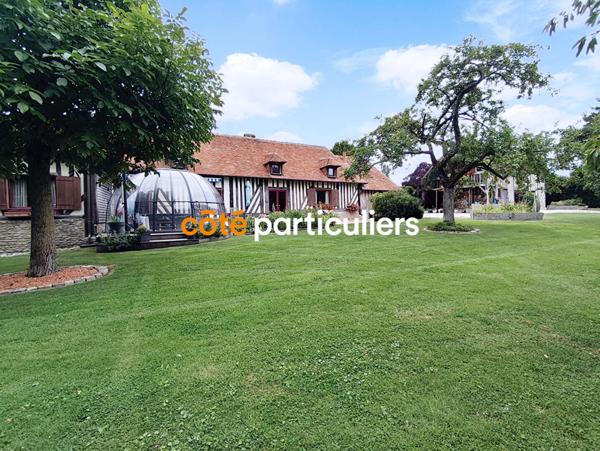 Vente Maison165 m² - 7 Pièces - SAINT PIERRE EN AUGE (14140)