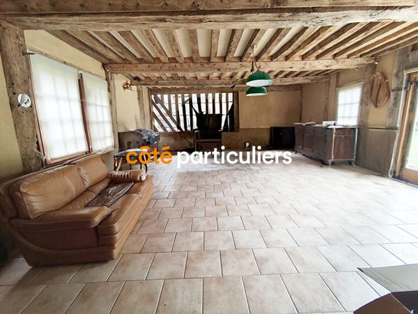 Vente Maison165 m² - 7 Pièces - SAINT PIERRE EN AUGE (14140)