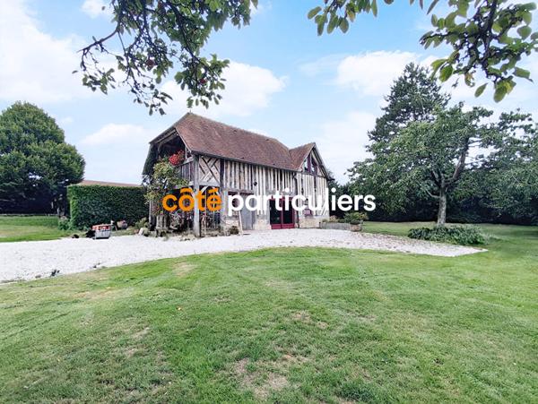 Vente Maison165 m² - 7 Pièces - SAINT PIERRE EN AUGE (14140)