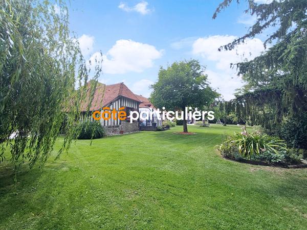 Vente Maison165 m² - 7 Pièces - SAINT PIERRE EN AUGE (14140)