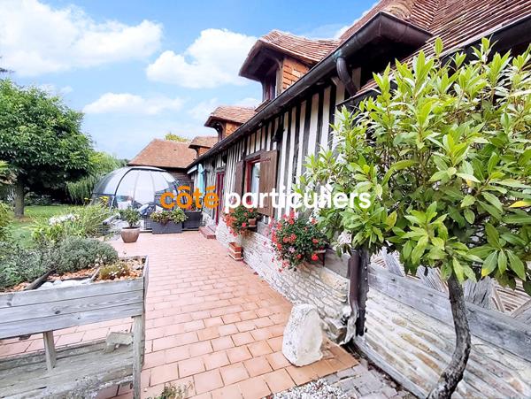 Vente Maison165 m² - 7 Pièces - SAINT PIERRE EN AUGE (14140)