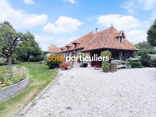 Vente Maison165 m² - 7 Pièces - SAINT PIERRE EN AUGE (14140)