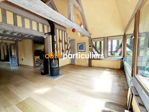 Vente Maison165 m² - 7 Pièces - SAINT PIERRE EN AUGE (14140)