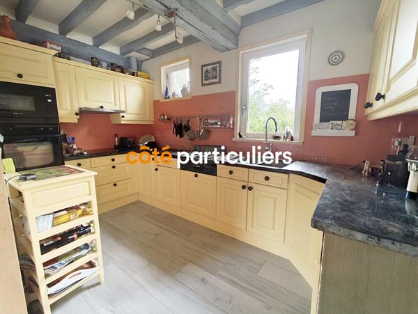 Vente Maison165 m² - 7 Pièces - SAINT PIERRE EN AUGE (14140)